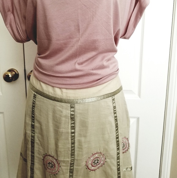 Final Discount-RAMPAGE LINED SKIRT - Picture 8 of 8